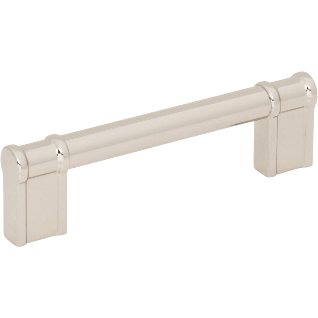 Top Knobs Newburn Pull Polished Nickel / 3 3/4"