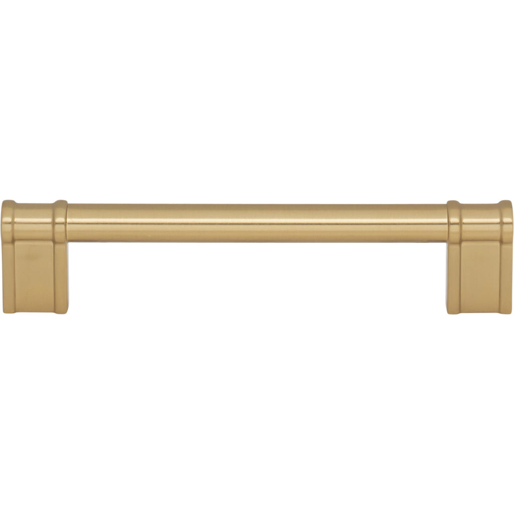 Top Knobs Newburn Pull Honey Bronze / 5 1/16"