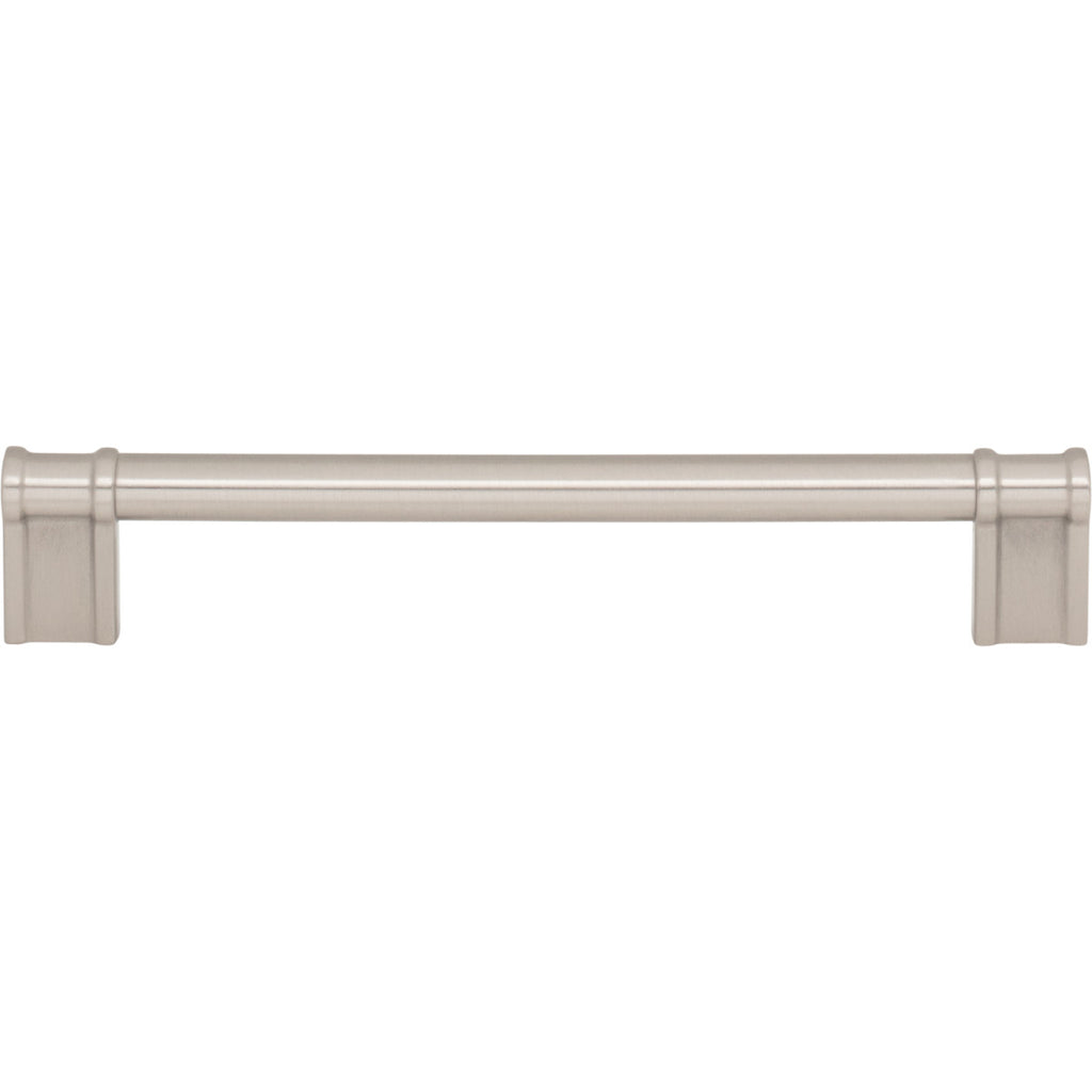 Top Knobs Newburn Pull Brushed Satin Nickel / 6 5/16"
