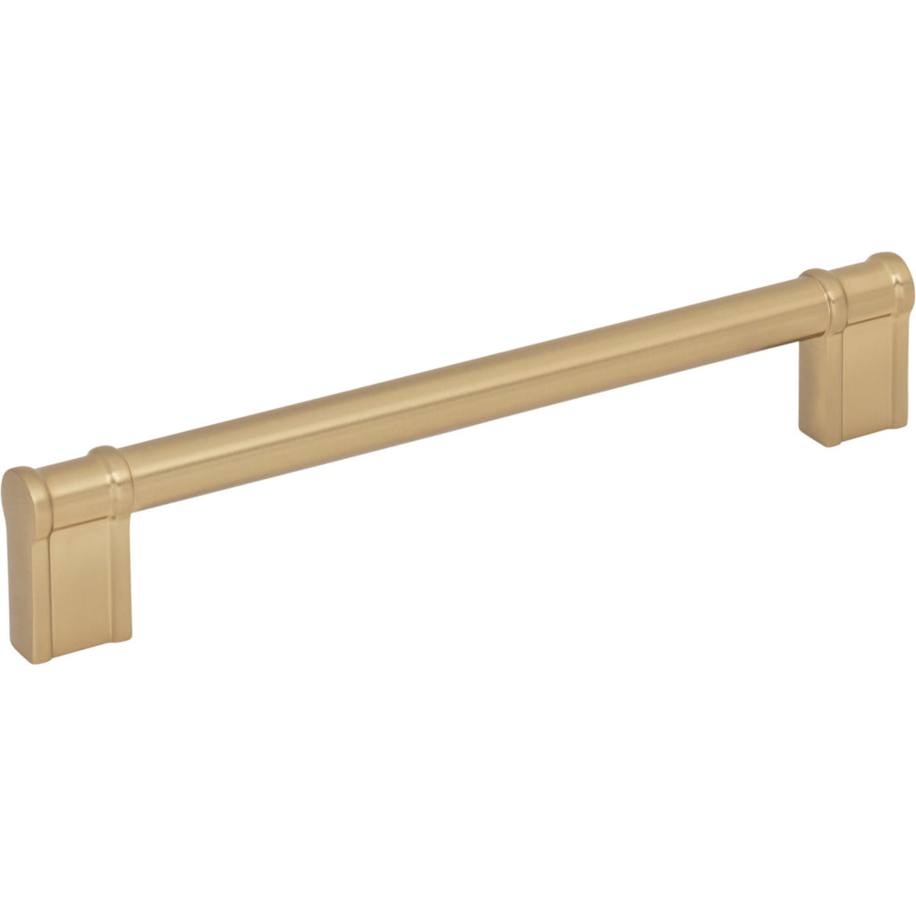 Top Knobs Newburn Pull Honey Bronze / 6 5/16"