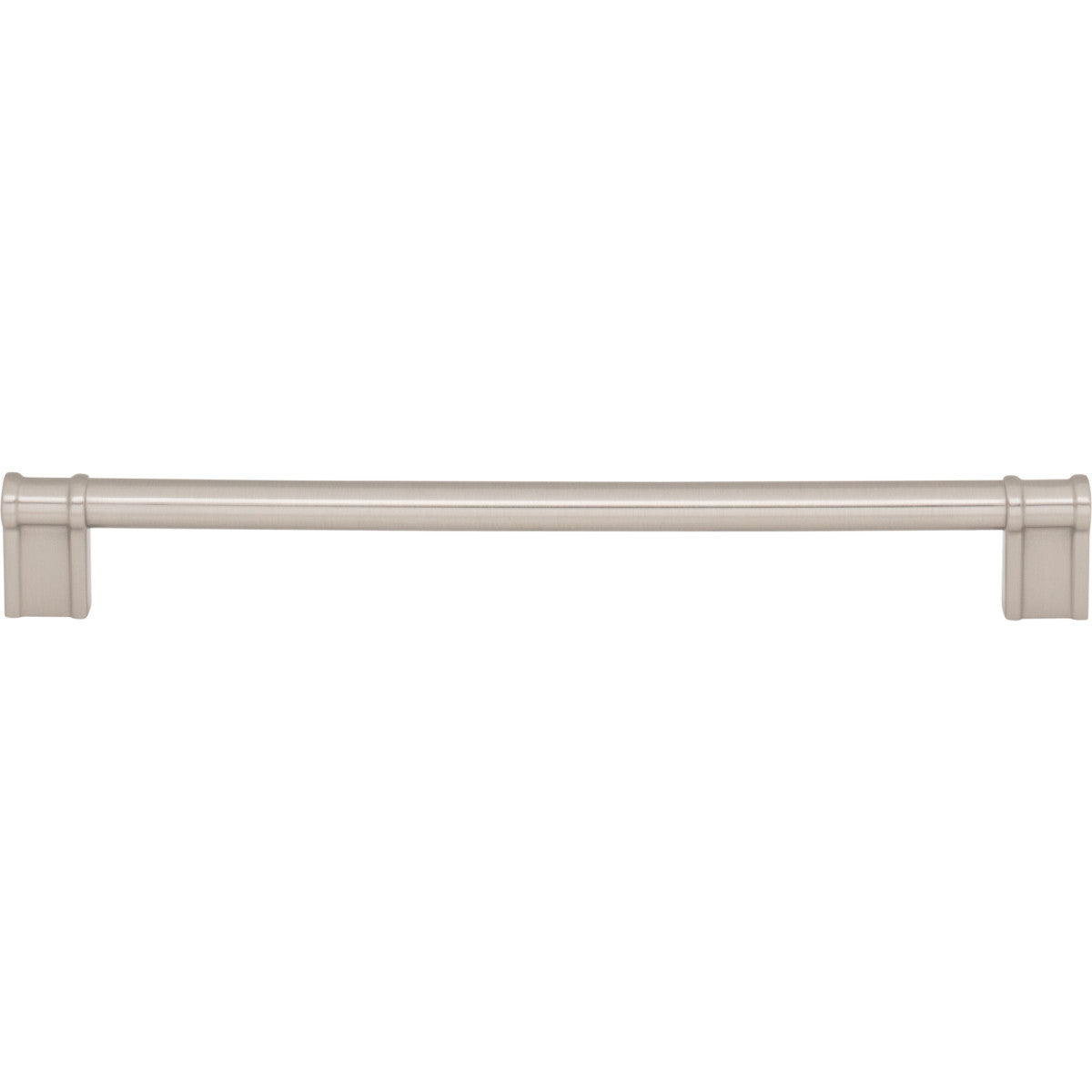 Top Knobs Newburn Pull Brushed Satin Nickel / 8 13/16"