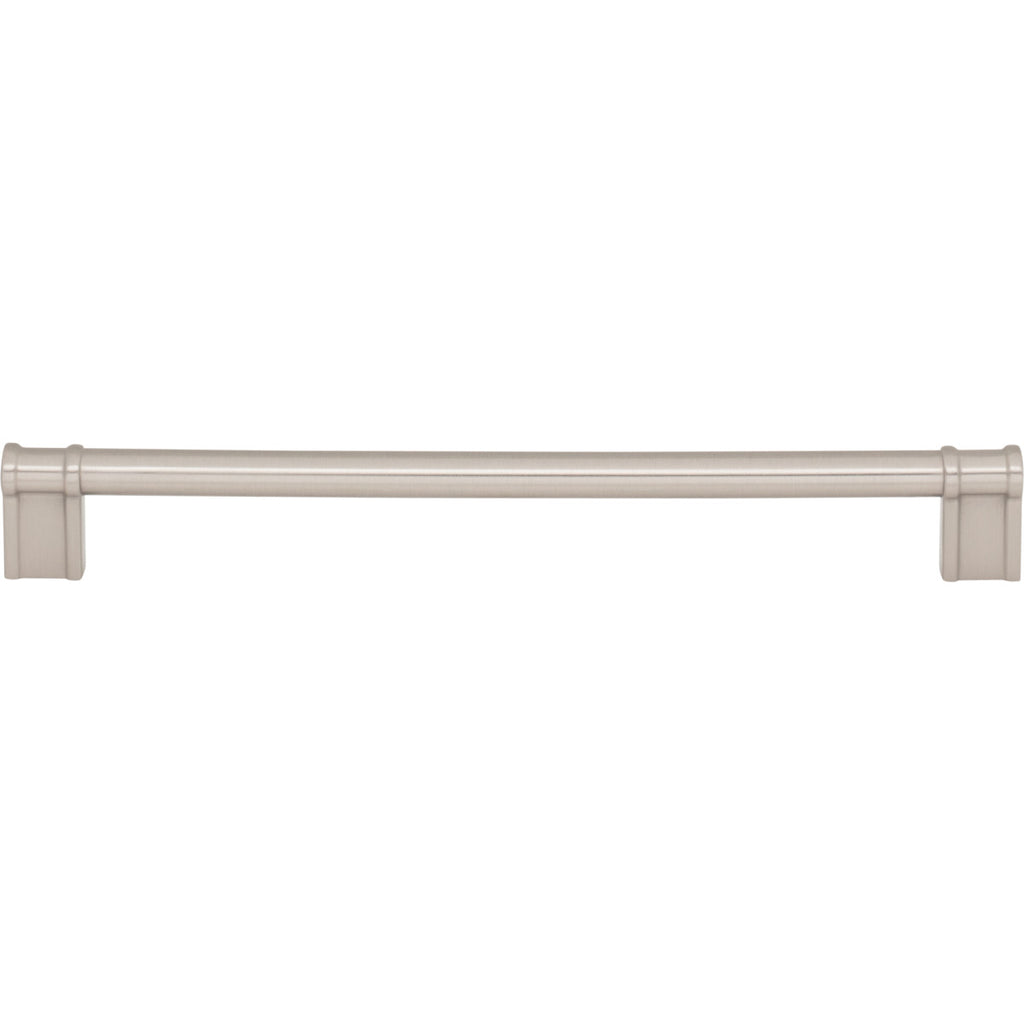 Top Knobs Newburn Pull Brushed Satin Nickel / 8 13/16"