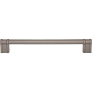 Top Knobs Newburn Appliance Pull Ash Gray / 12"