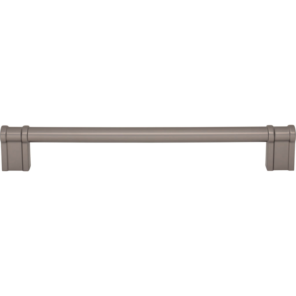 Top Knobs Newburn Appliance Pull Ash Gray / 12"