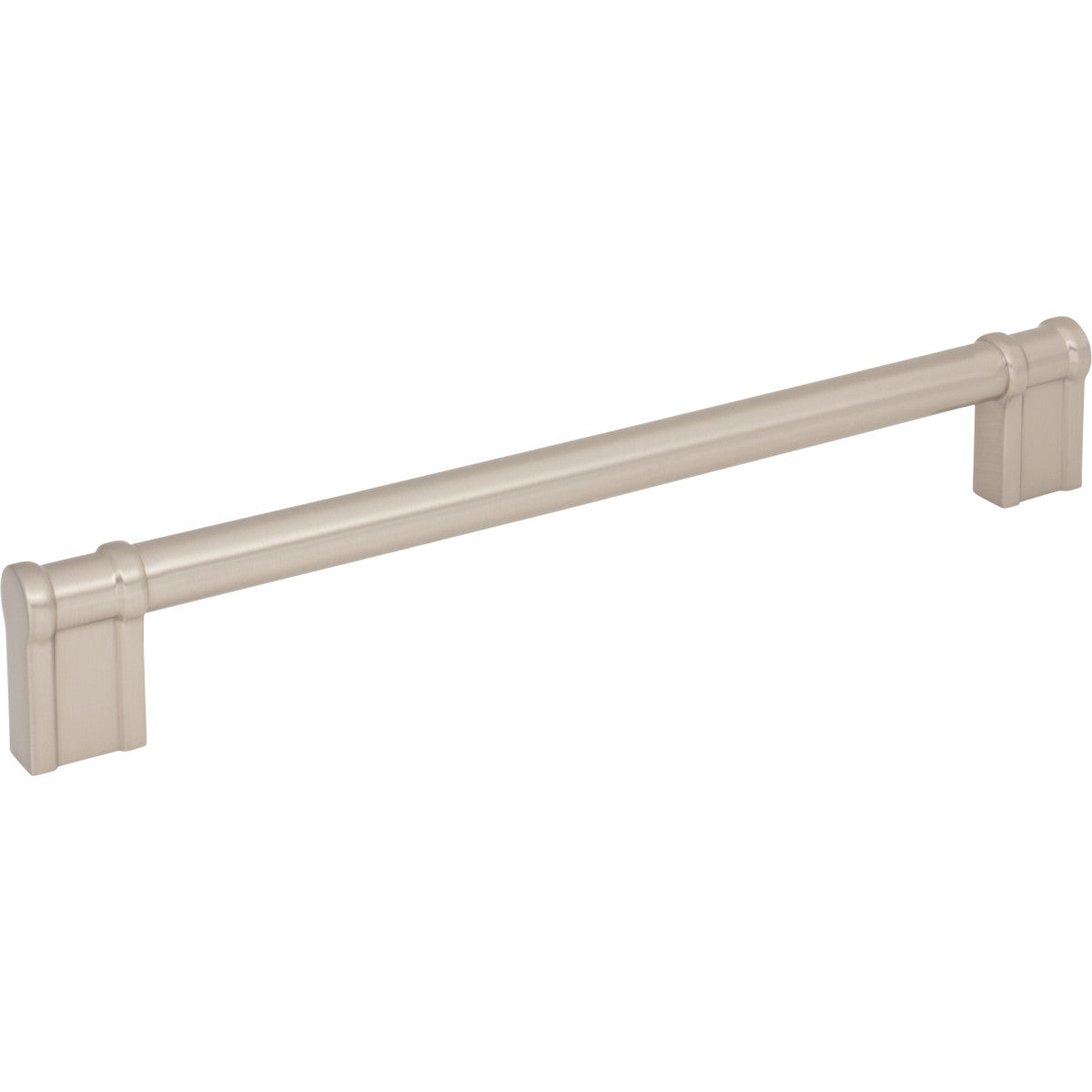 Top Knobs Newburn Appliance Pull Brushed Satin Nickel / 12"