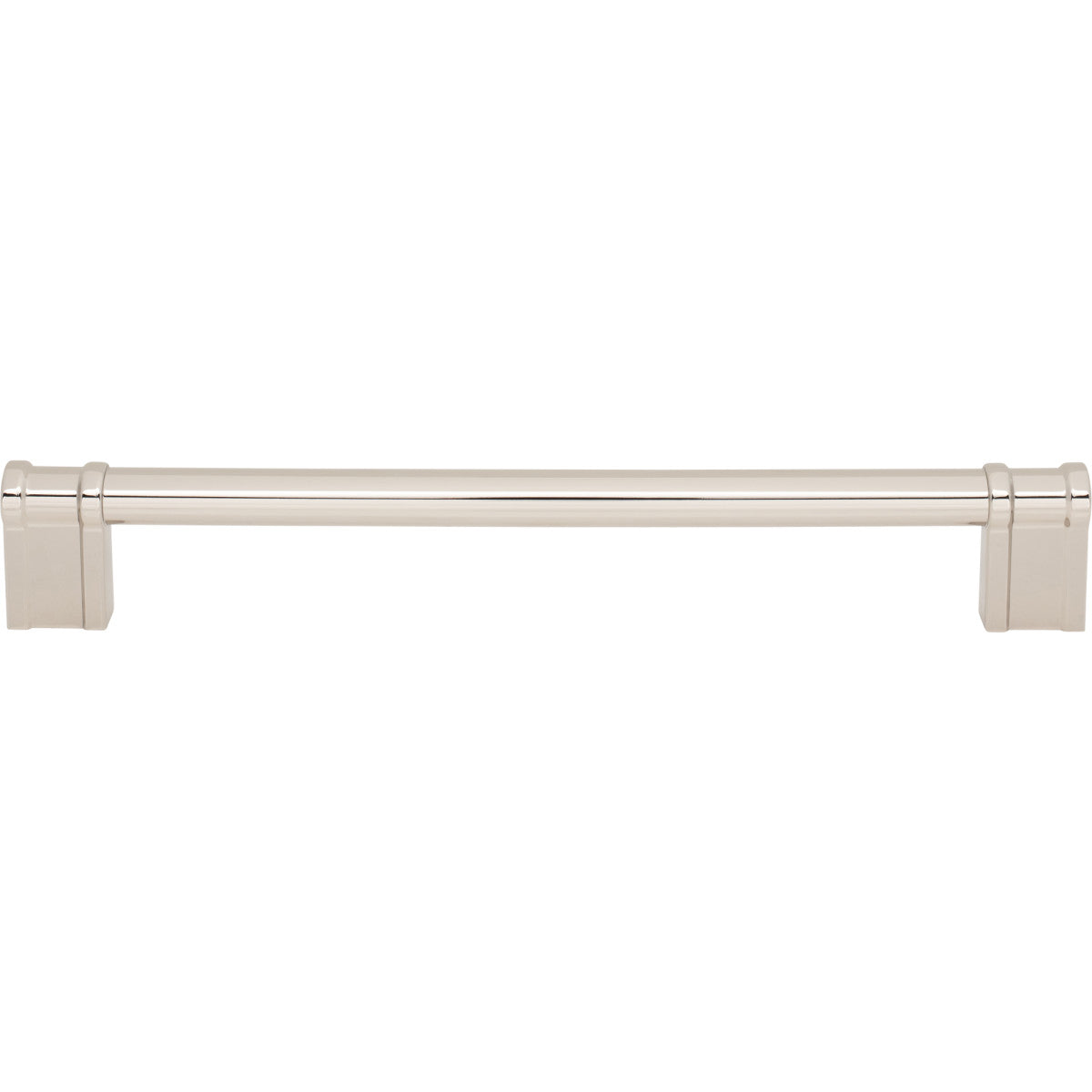 Top Knobs Newburn Appliance Pull Polished Nickel / 12"