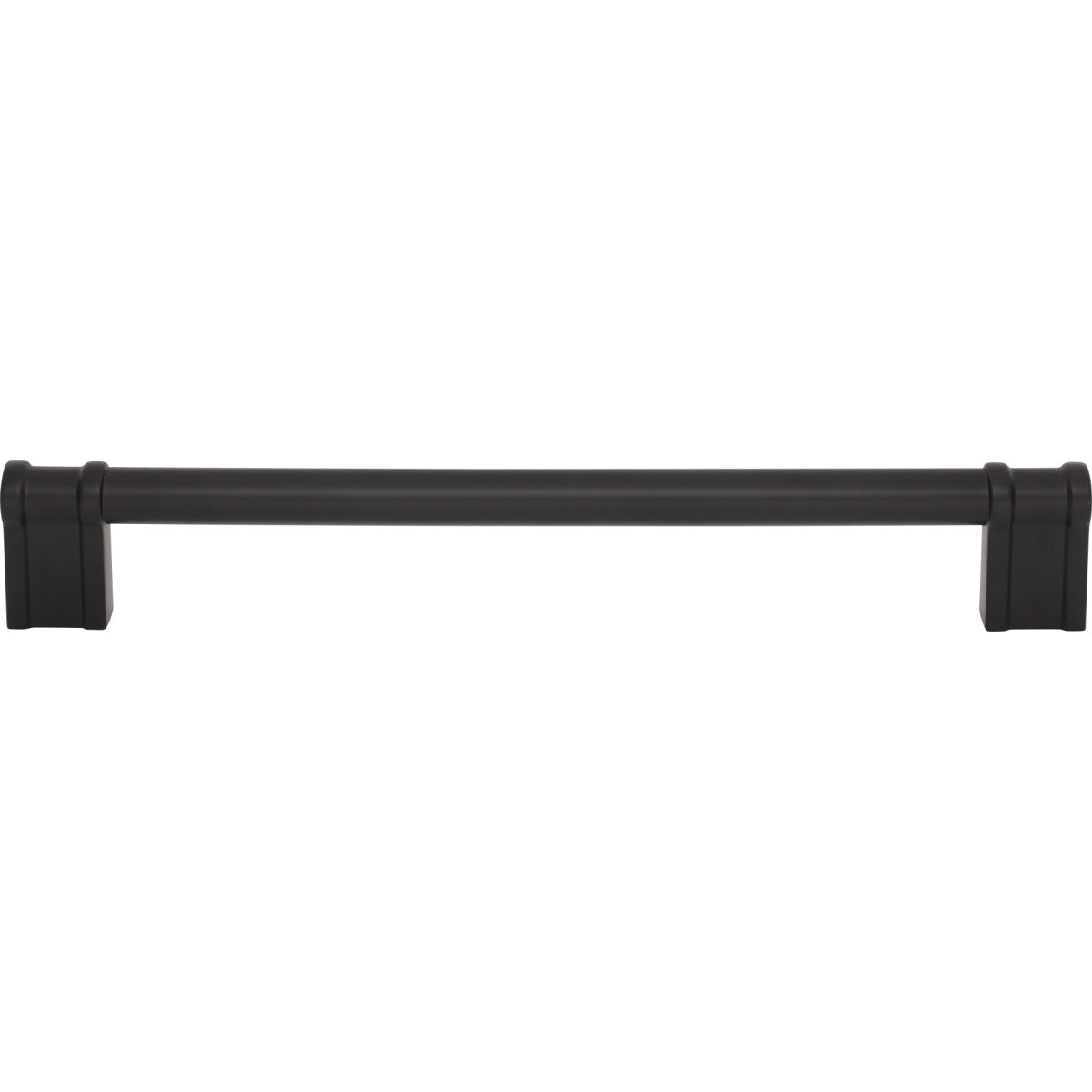 Top Knobs Newburn Appliance Pull Flat Black / 18"