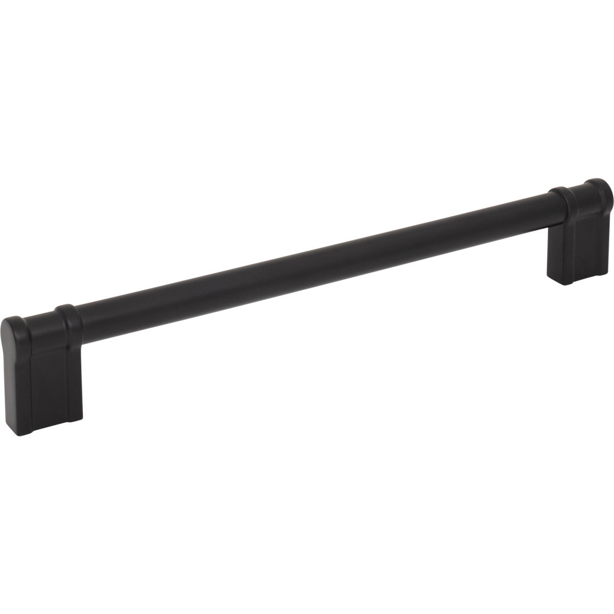 Top Knobs Newburn Appliance Pull Flat Black / 18"