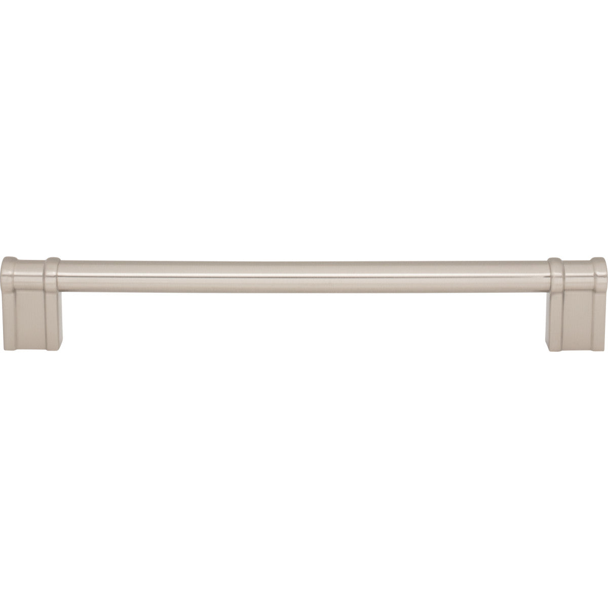Top Knobs Newburn Appliance Pull Brushed Satin Nickel / 18"