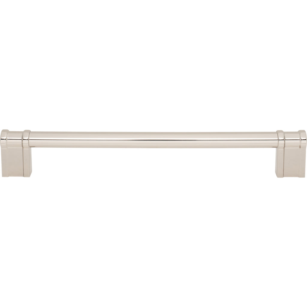 Top Knobs Newburn Appliance Pull Polished Nickel / 18"