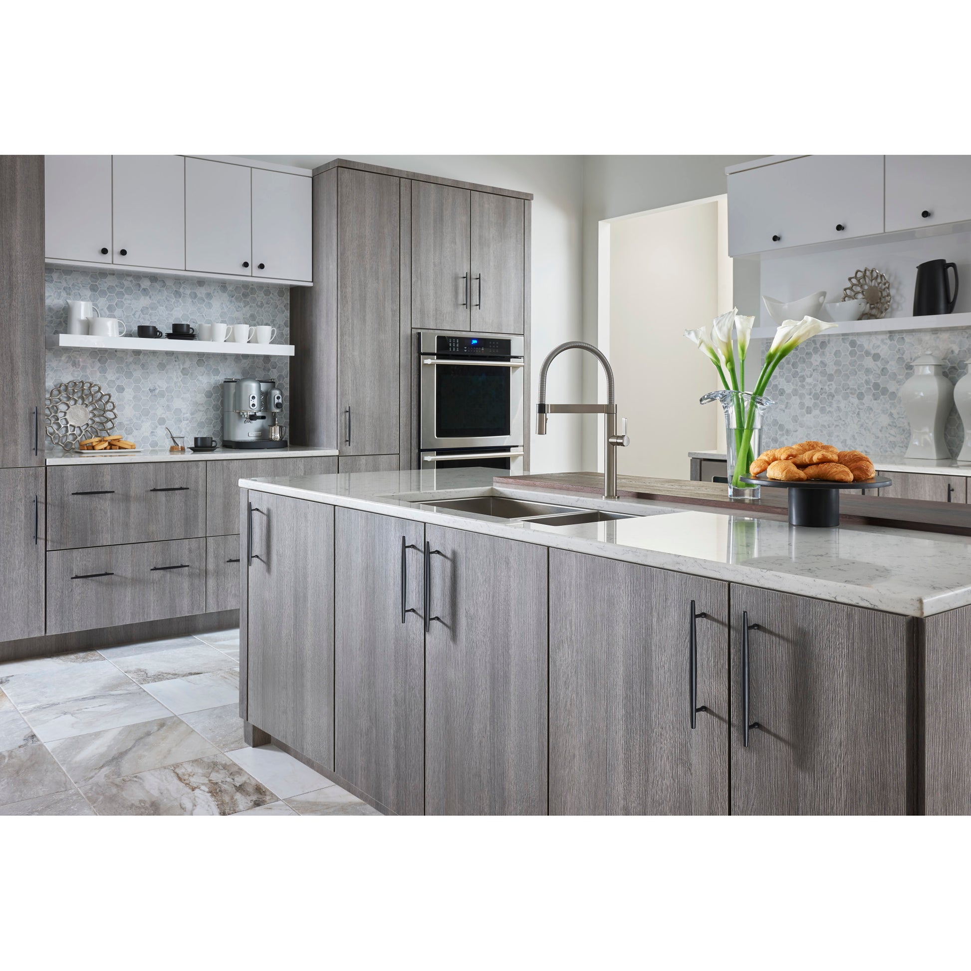 Allendale Pull by Top Knobs - Ash Gray - New York Hardware