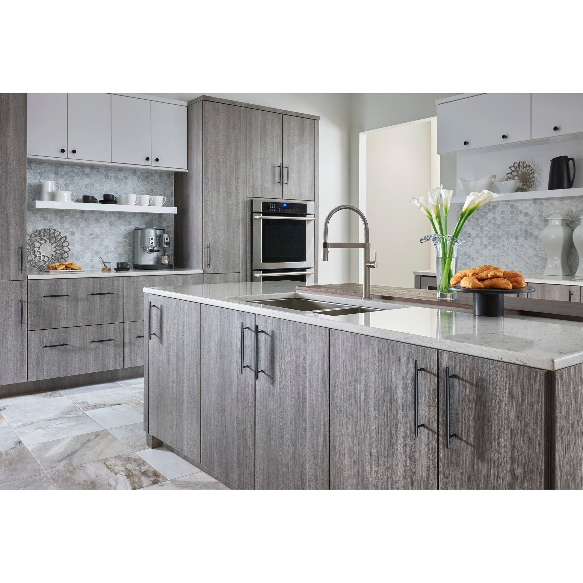 Allendale Pull by Top Knobs - Brushed Satin Nickel - New York Hardware