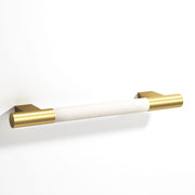 Tanners Craft L536-12 12 Inch Round Appliance Pull With Rectangular Posts