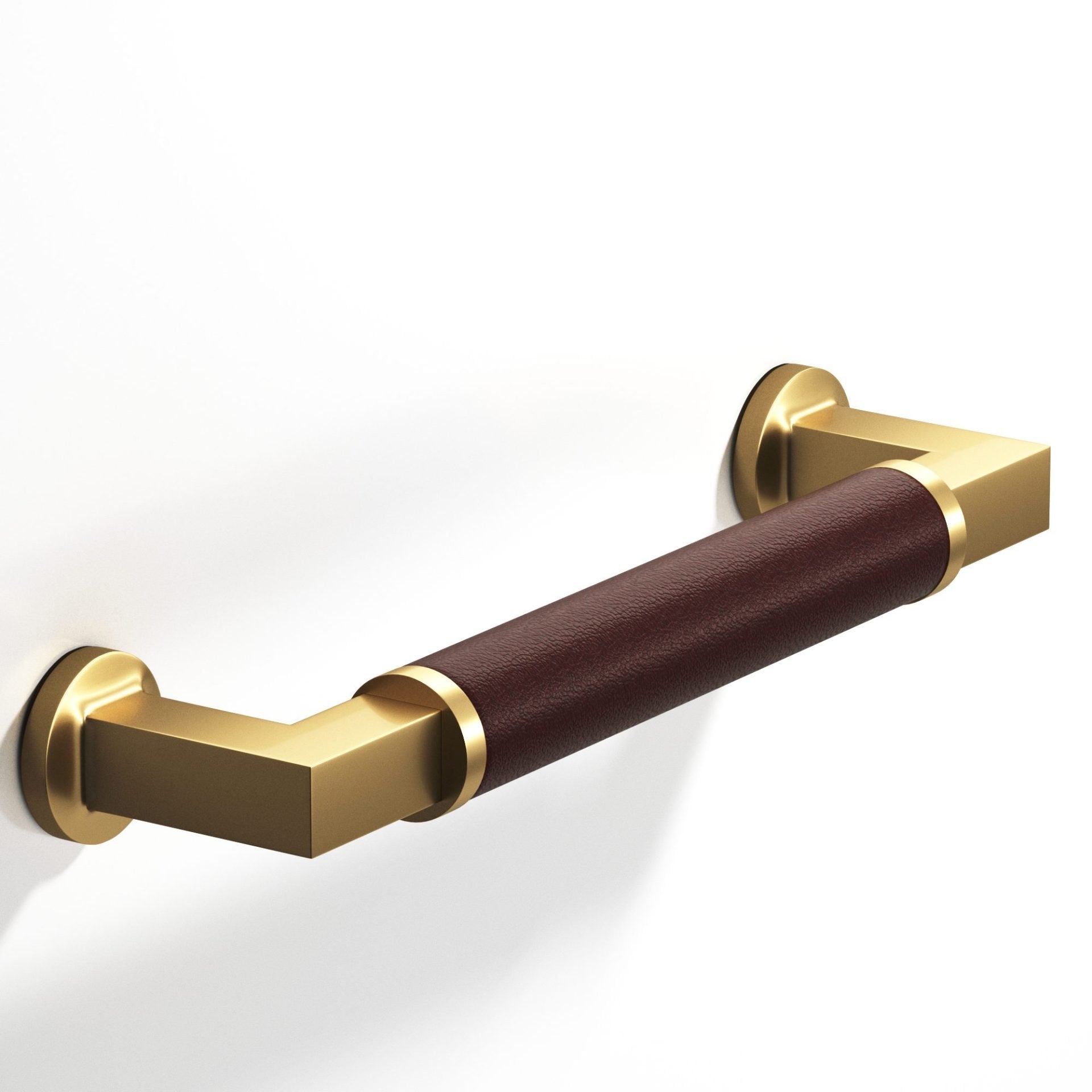 Tanners Craft L1361-12 12 Inch Gropius-Style Door Pull With Flared Feet