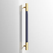Tanners Craft L244-20 20" x 1 1/4" Round Appliance Pull With Straight Posts