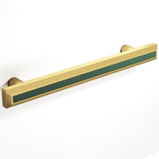 Tanners Craft L275-10 10 Inch Rectangular, Beveled Appliance Pull With Straight Posts