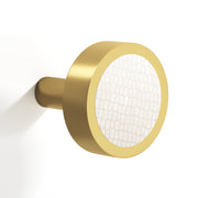 Tanners Craft L510 1 Inch Round Cabinet Knob With Straight Post