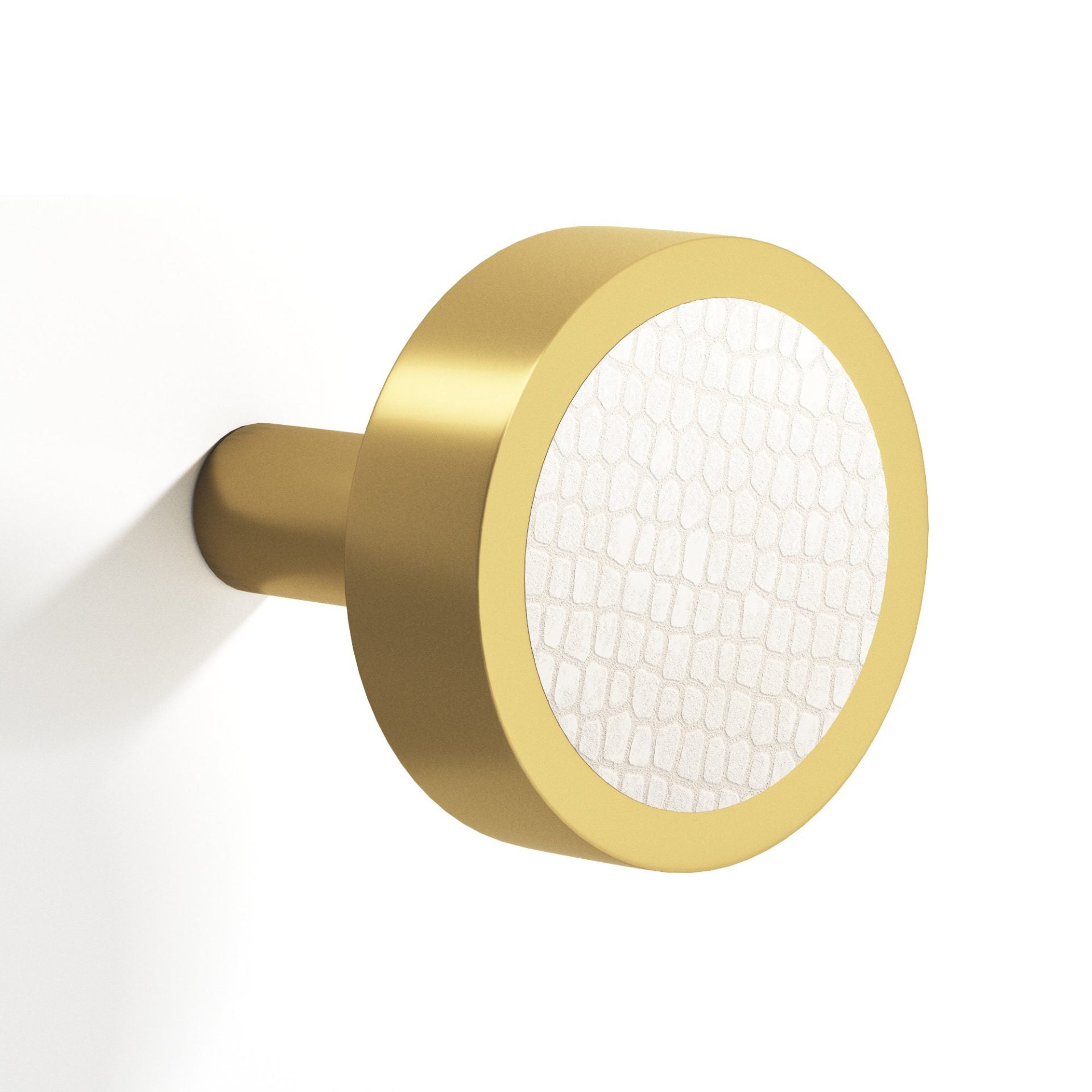 Tanners Craft L510 1 Inch Round Cabinet Knob With Straight Post