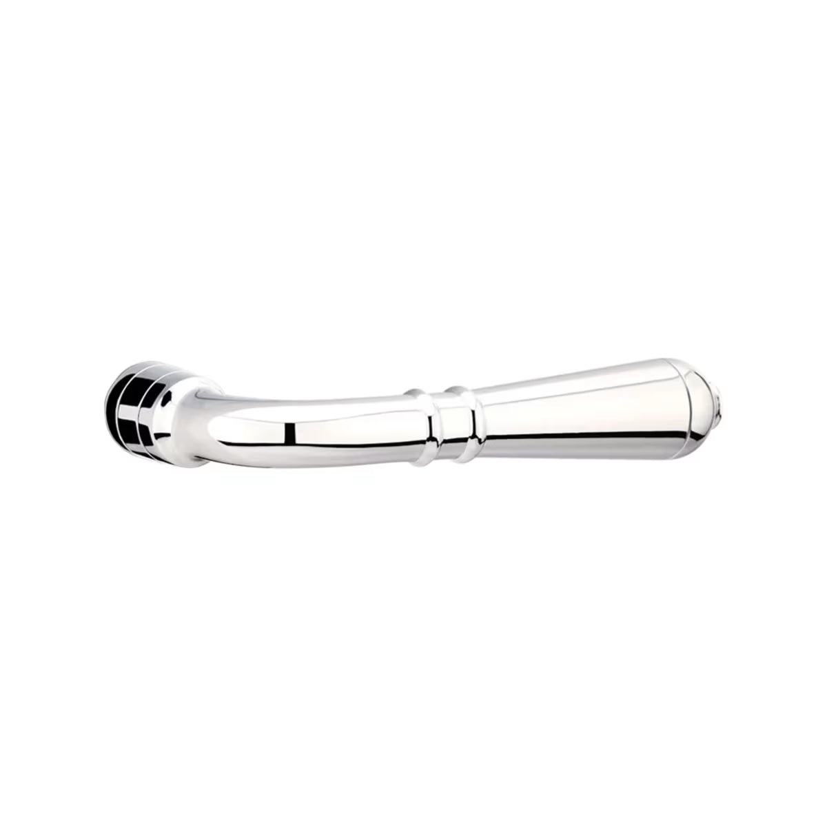 Emtek Single Cylinder Manning Sectional Tubular Entry Set With Turino Lever