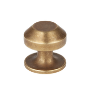 BEL - 25mm - Victoria Plain Cabinet Knob by Armac Martin - New York Hardware