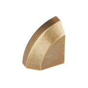 BEL - 38mm - Victoria Left Handed Plain Finger Cup Pull Handle by Armac Martin - New York Hardware