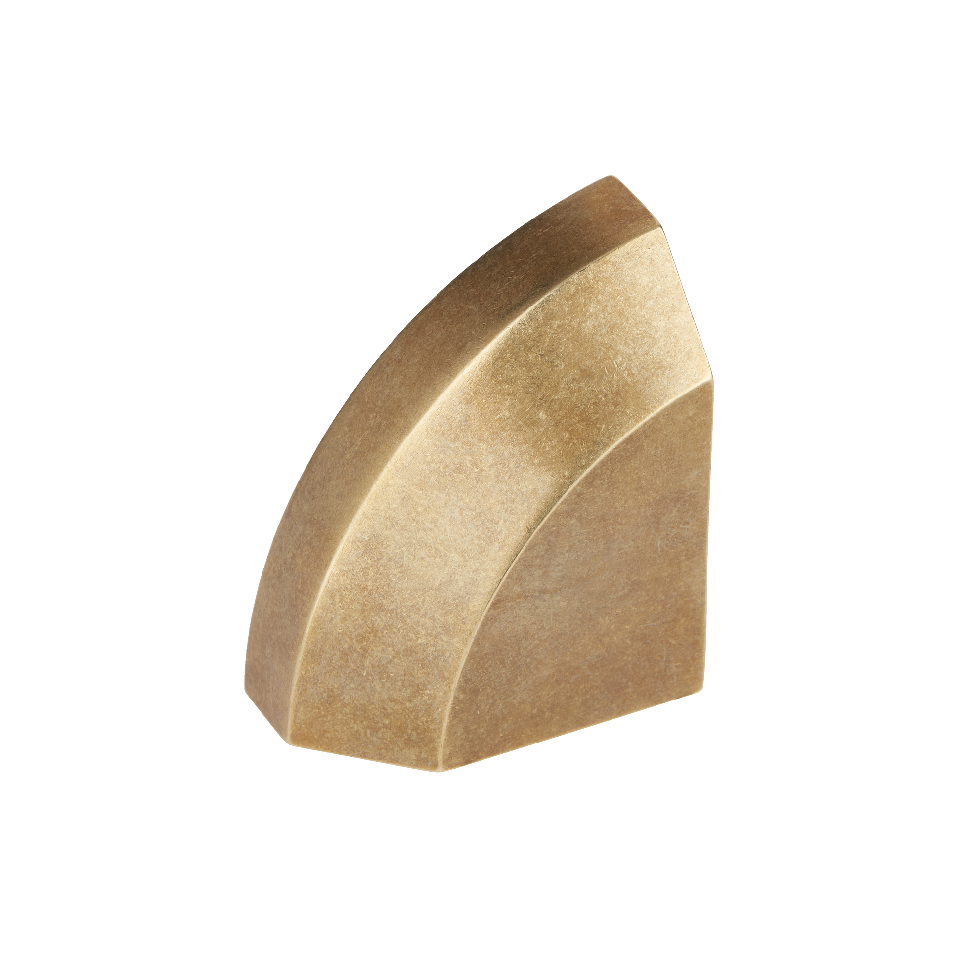 HBB - 38mm - Victoria Left Handed Plain Finger Cup Pull Handle by Armac Martin - New York Hardware