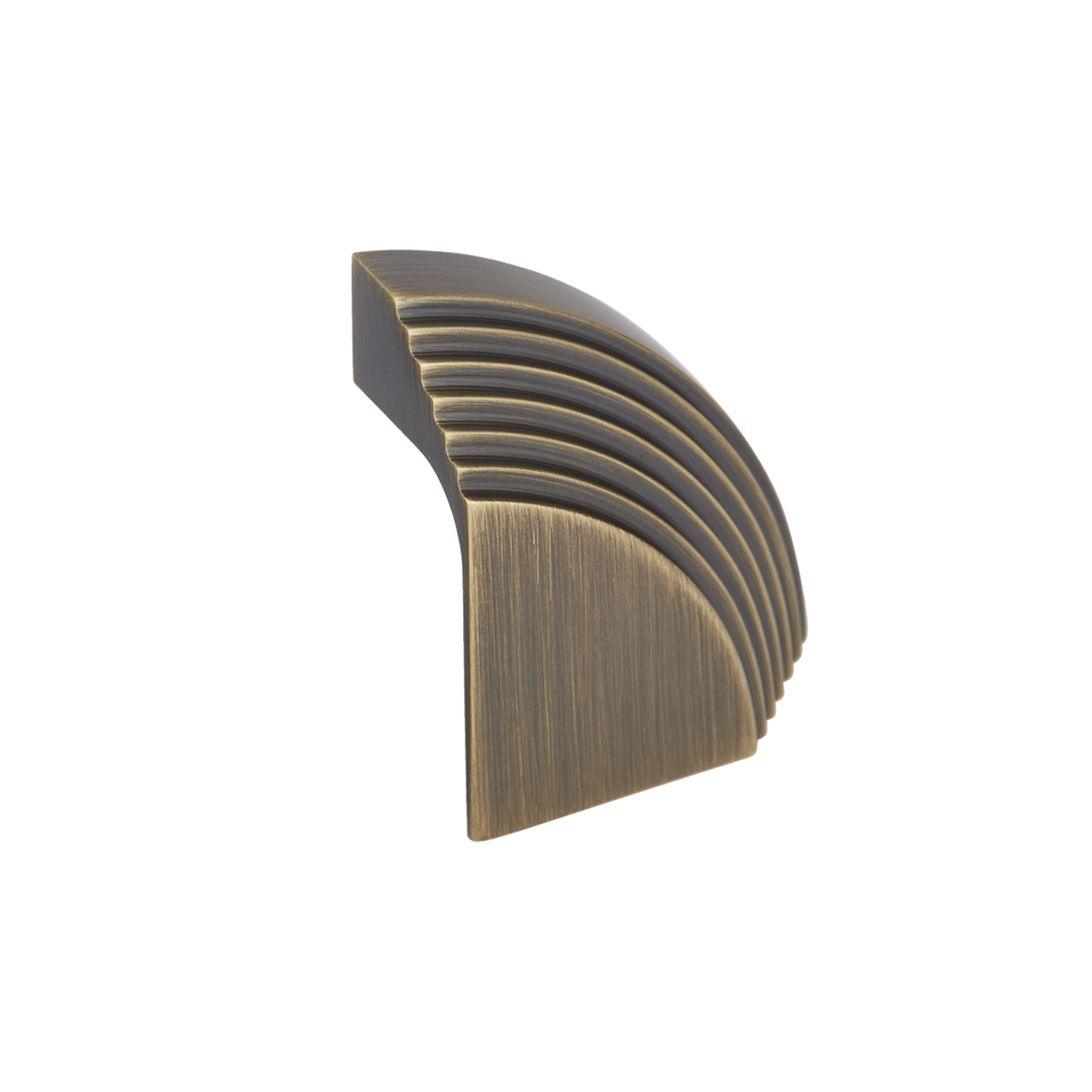HBB - 38mm - Victoria Right Handed Stepped Finger Cup Pull Handle by Armac Martin - New York Hardware