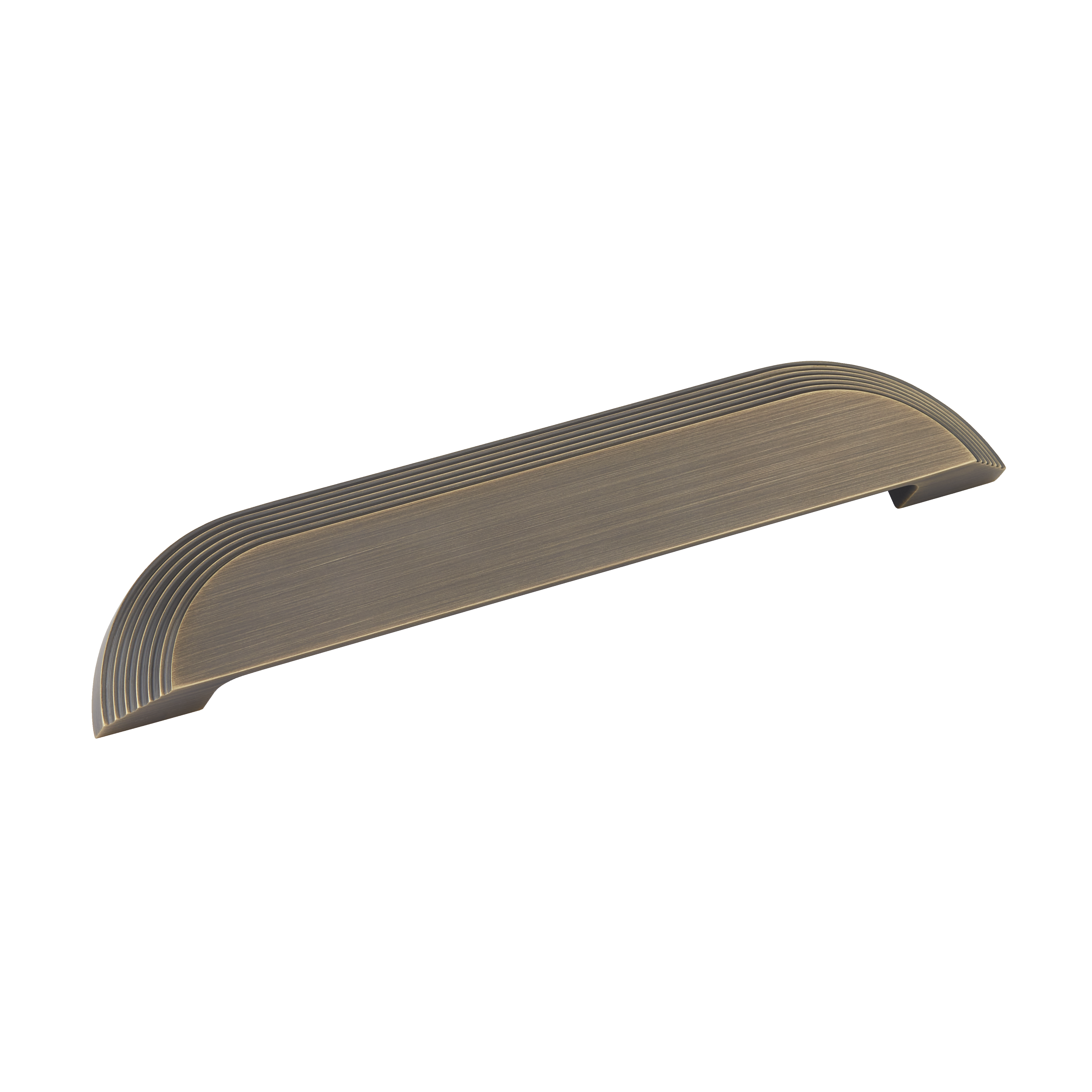 HBB - 288mm - Victoria Stepped Cup Pull Handle by Armac Martin - New York Hardware