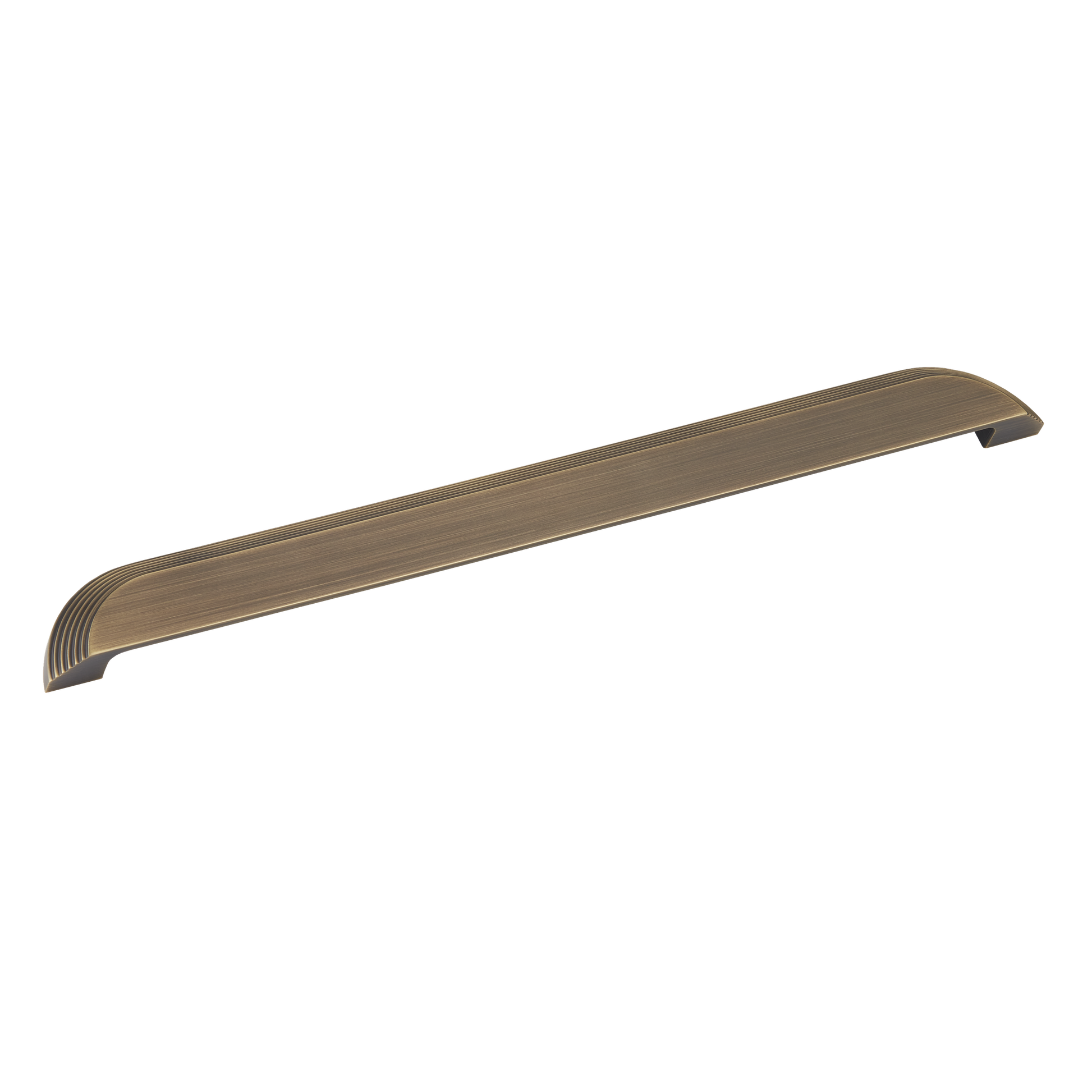 HBB - 384mm - Victoria Stepped Cup Pull Handle by Armac Martin - New York Hardware