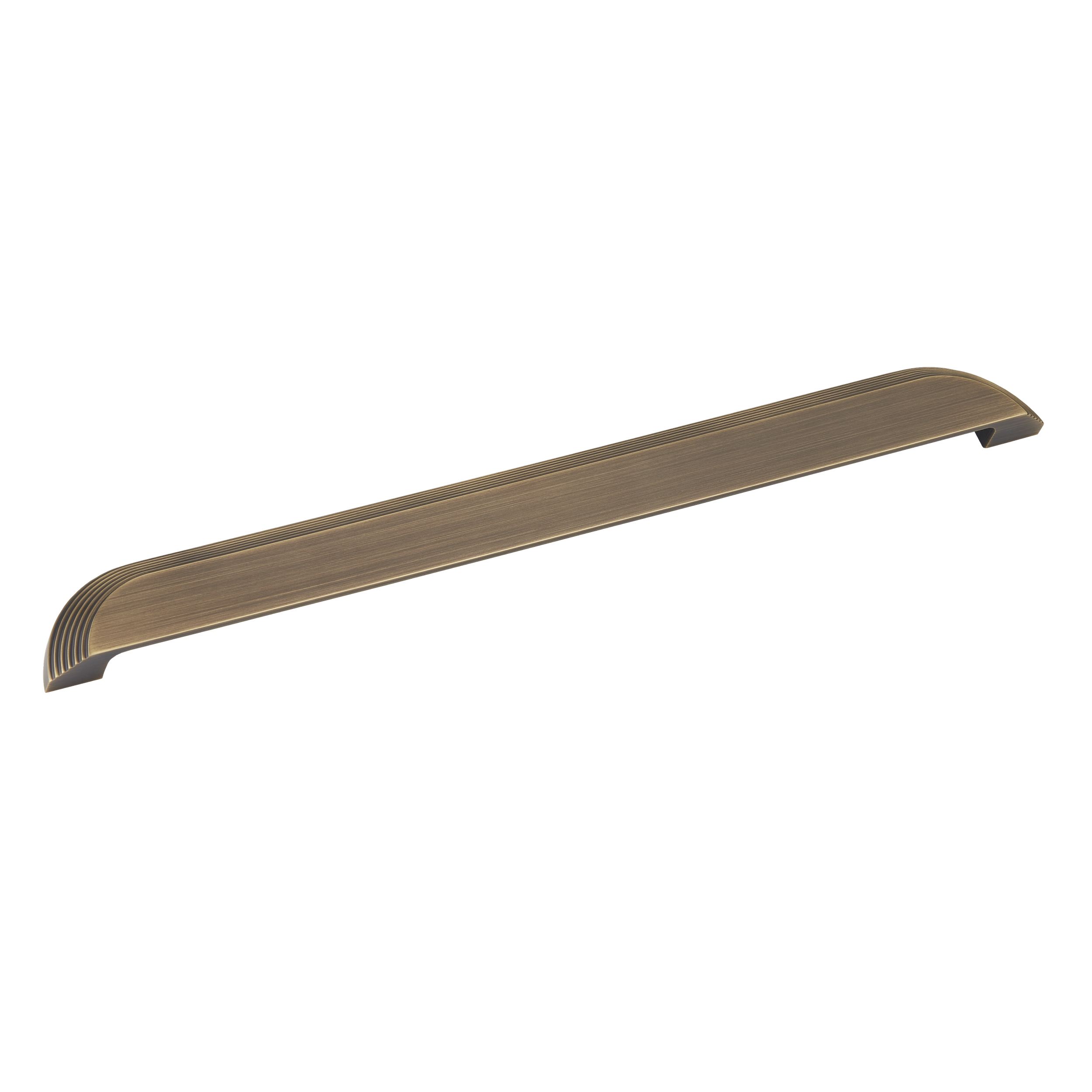 HBB - 384mm - Victoria Stepped Cup Pull Handle by Armac Martin - New York Hardware