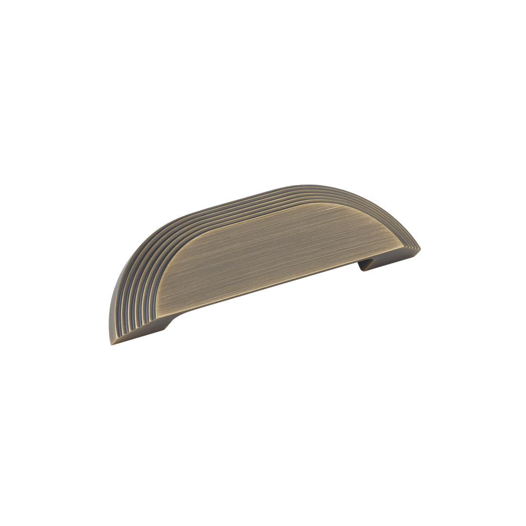 SAS - 96mm - Victoria Stepped Cup Pull Handle by Armac Martin - New York Hardware