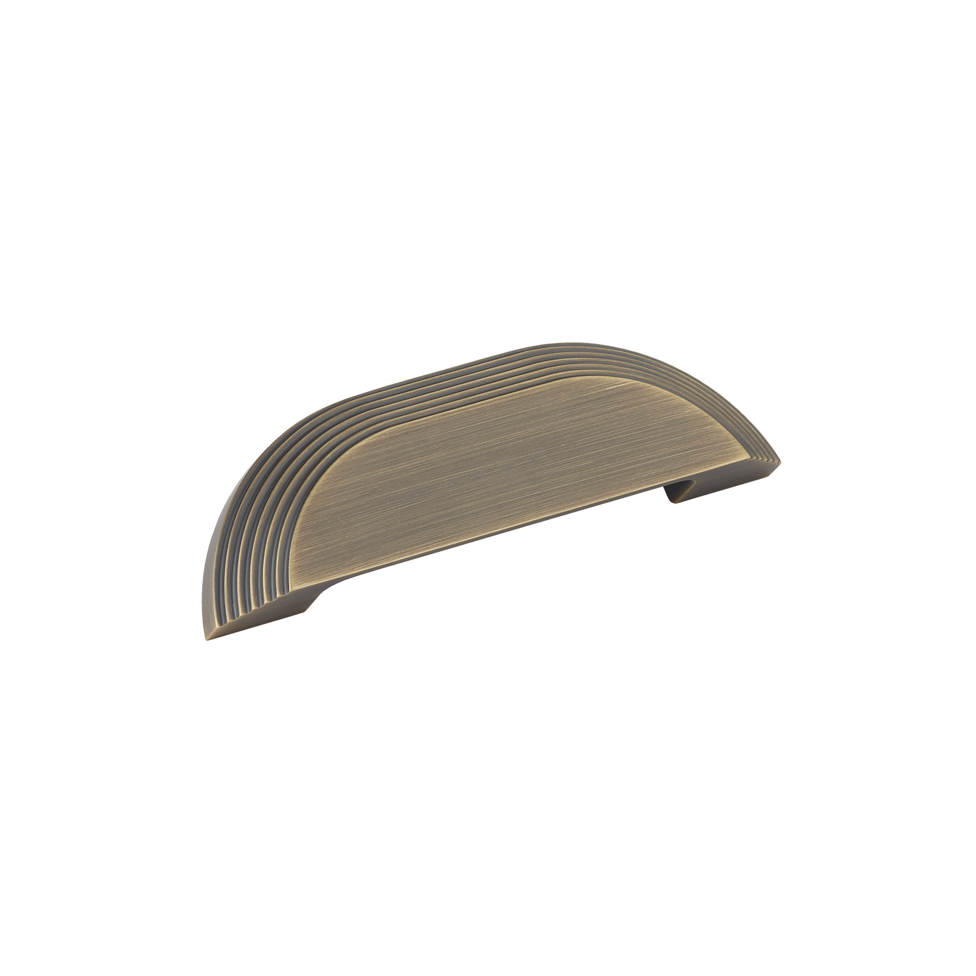 HBB - 96mm - Victoria Stepped Cup Pull Handle by Armac Martin - New York Hardware
