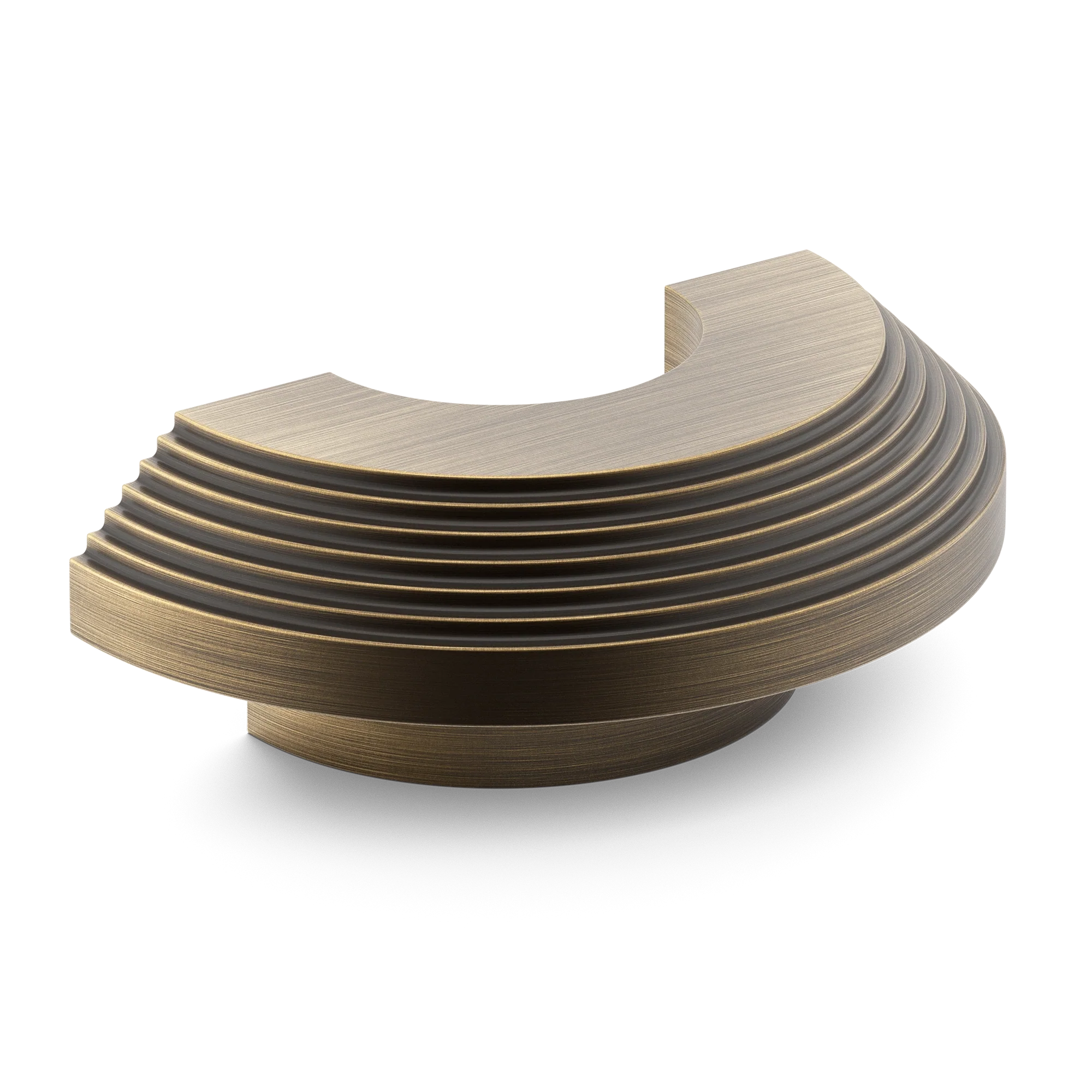 Armac Martin Victoria Stepped C-Pull Handle