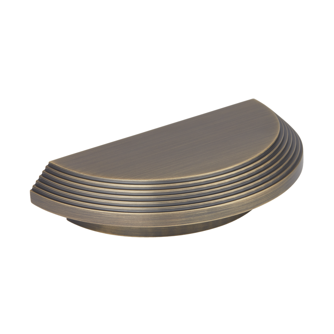 SAS - 100mm - Victoria Stepped D-Pull Handle by Armac Martin - New York Hardware