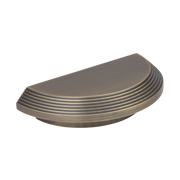 SAS - 100mm - Victoria Stepped D-Pull Handle by Armac Martin - New York Hardware