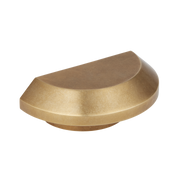 BEL - 100mm - Victoria Plain D-Pull Handle by Armac Martin - New York Hardware