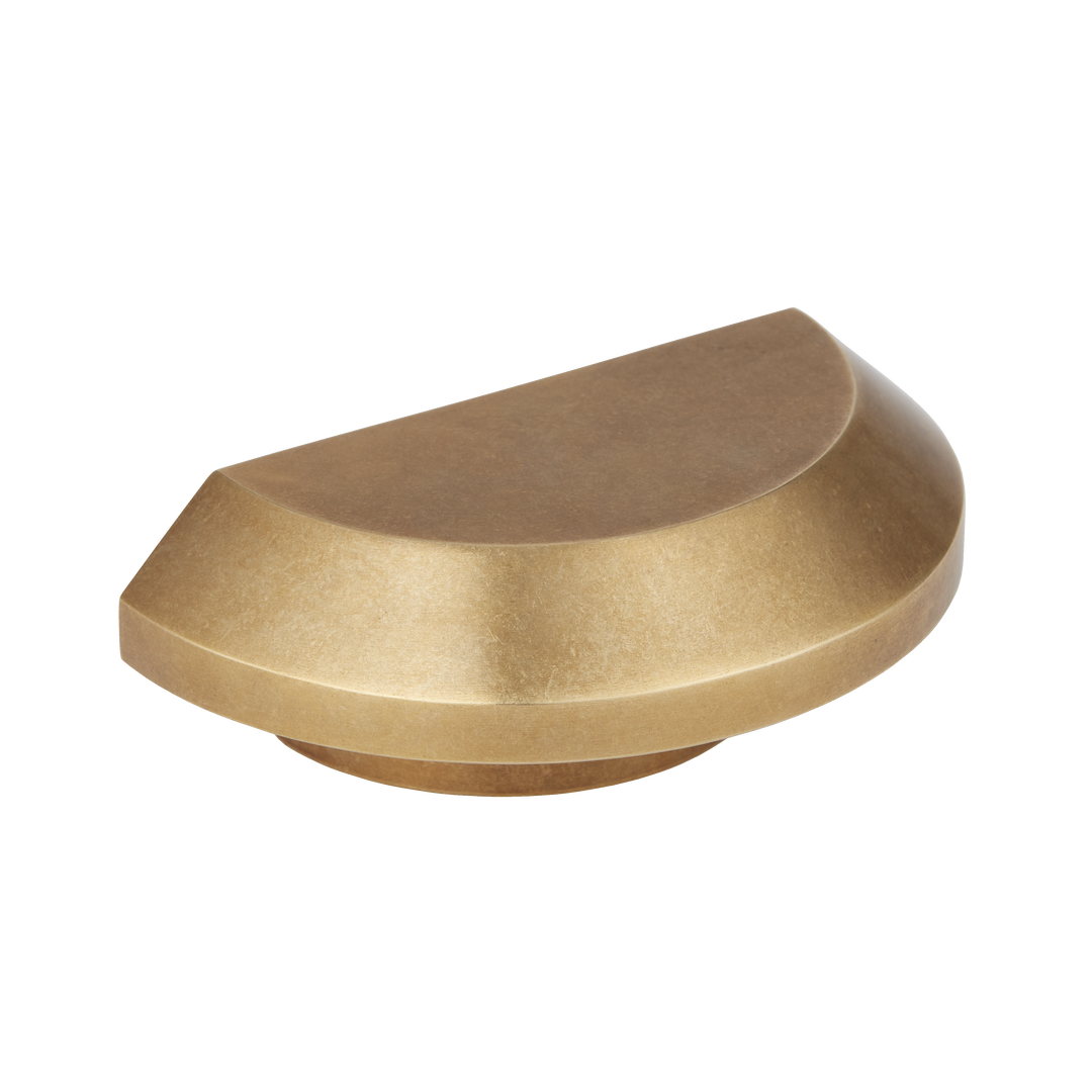 BEL - 100mm - Victoria Plain D-Pull Handle by Armac Martin - New York Hardware