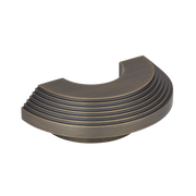 SAS - 100mm - Victoria Stepped C-Pull Handle by Armac Martin - New York Hardware