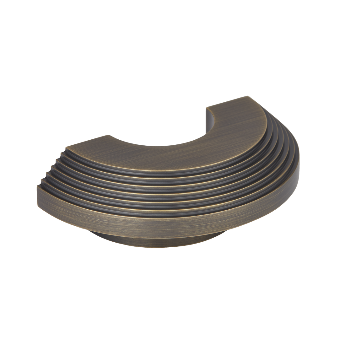 SAS - 100mm - Victoria Stepped C-Pull Handle by Armac Martin - New York Hardware