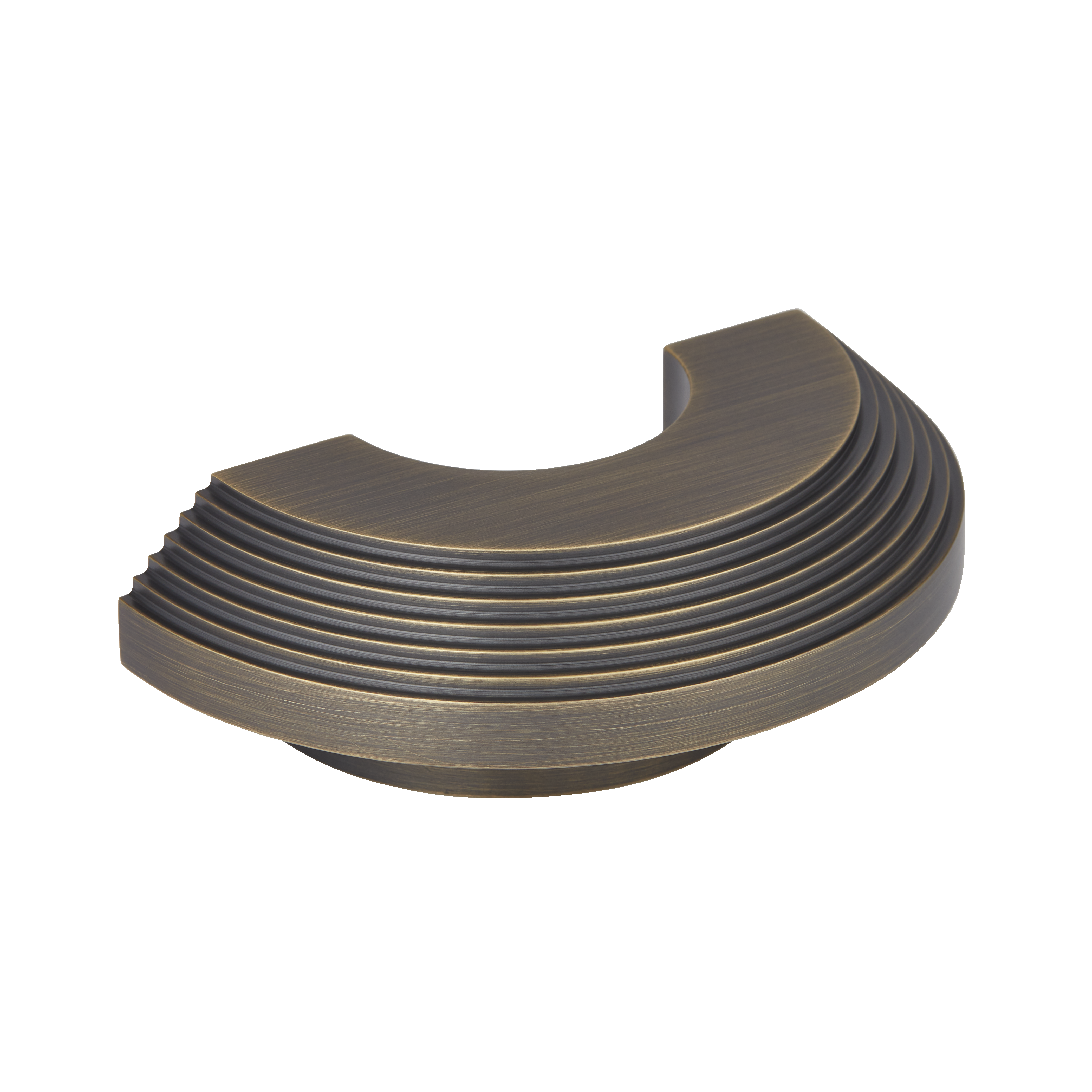 HBB - 150mm - Victoria Stepped C-Pull Handle by Armac Martin - New York Hardware