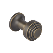 SAS - 25mm - Victoria Stepped Robe Hook by Armac Martin - New York Hardware