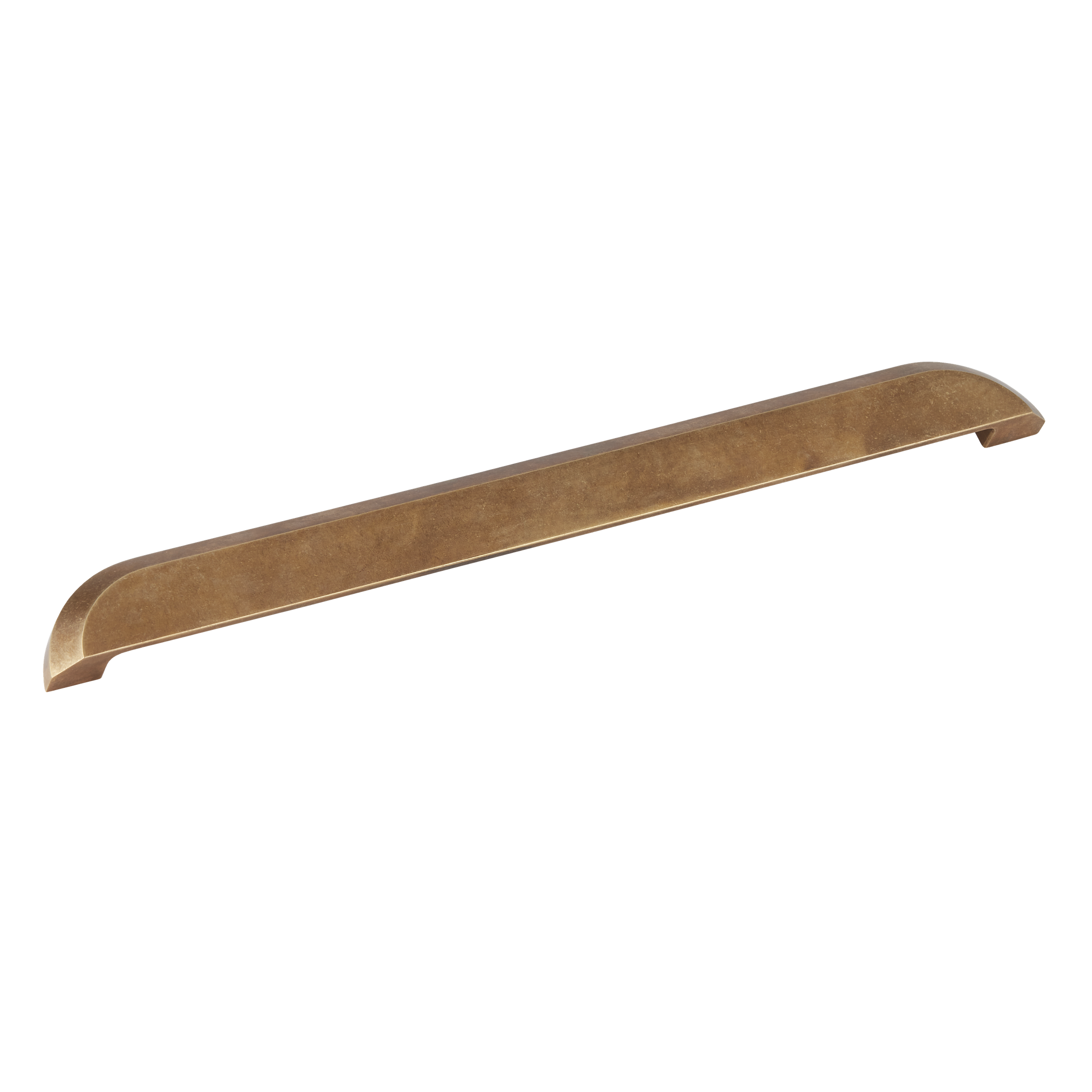 HBB - 384mm - Victoria Plain Cup Pull Handle by Armac Martin - New York Hardware