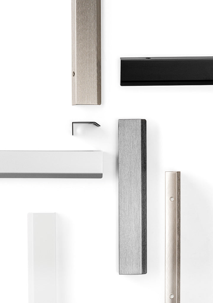 Viefe CURVE - CC64L100mm Profile Handle