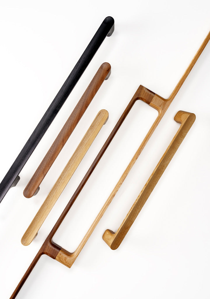 Viefe LUV WOOD - CC384L418mm Pull Handle