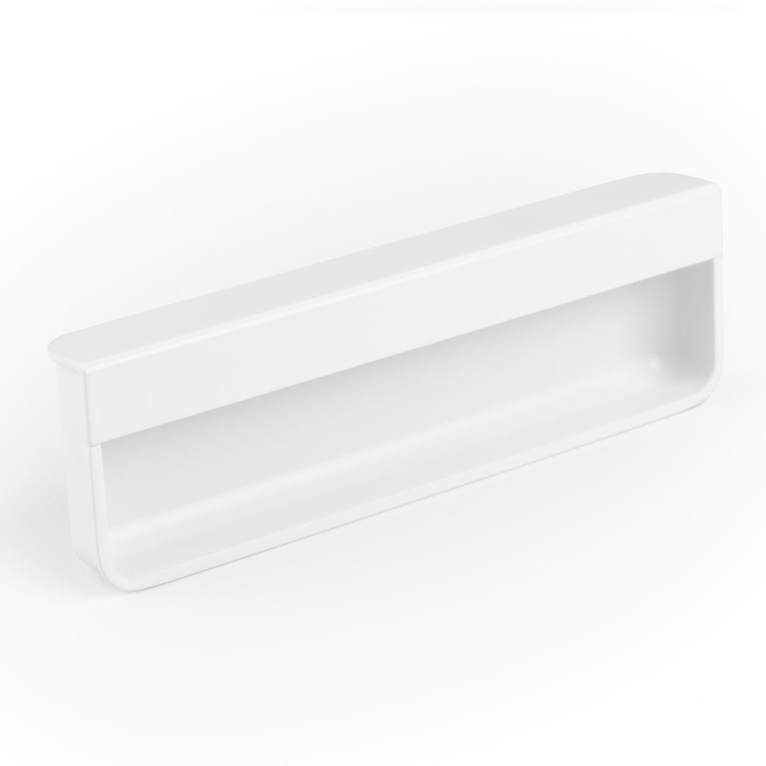 MOULE - CC128L154mm Recessed Handle Matt white