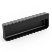 MOULE - CC128L154mm Recessed Handle Matt black