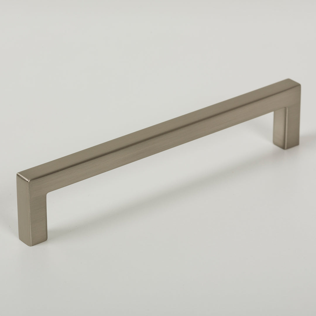 U - CC128L136mm Handle Brushed nickel