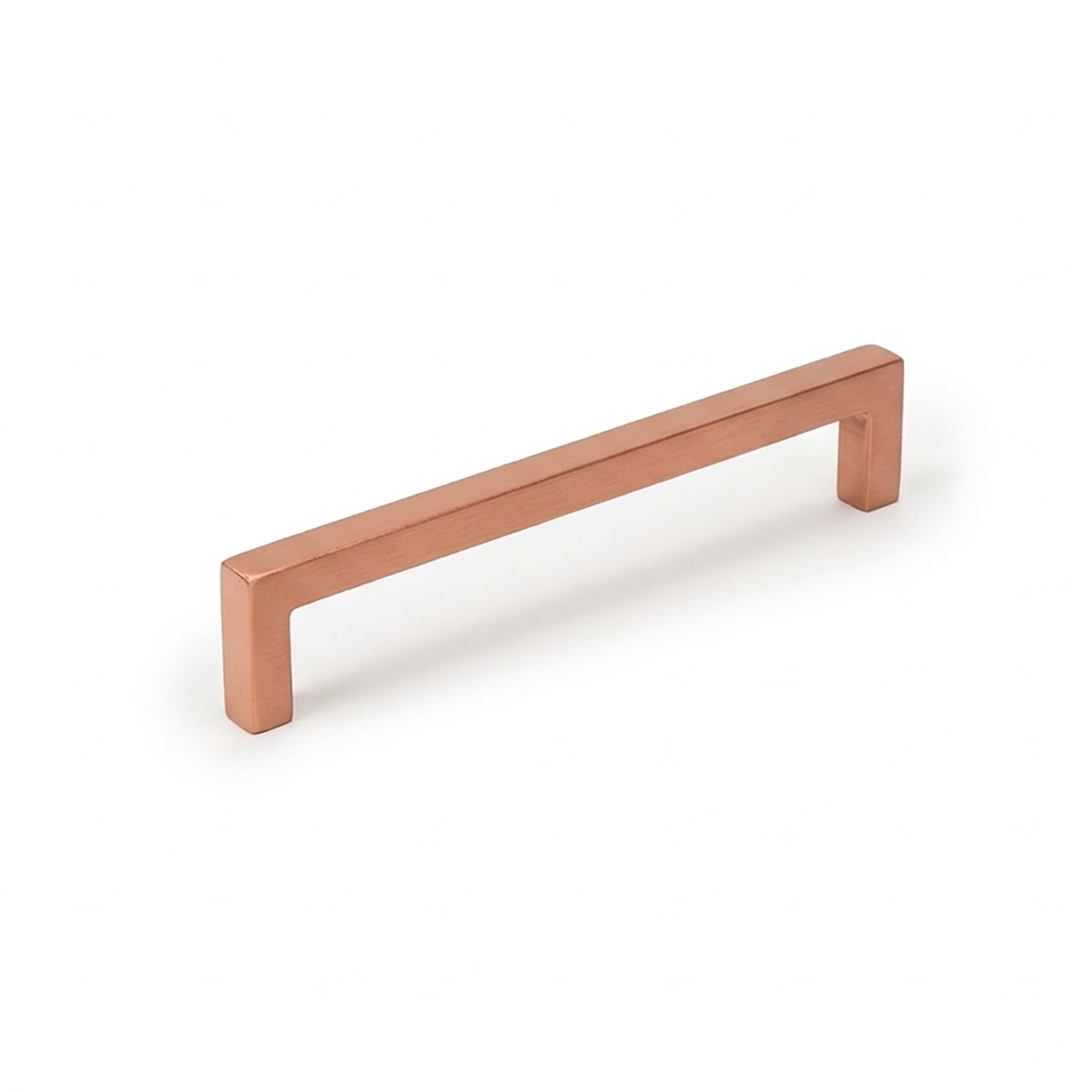 Viefe U - CC128L136mm Handle Brushed copper
