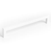 U - CC160L168mm Handle Matt white