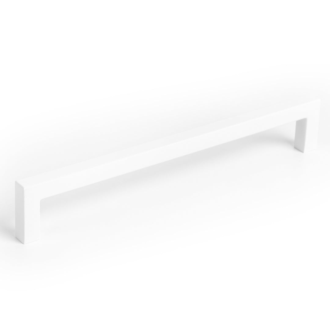 U - CC160L168mm Handle Matt white